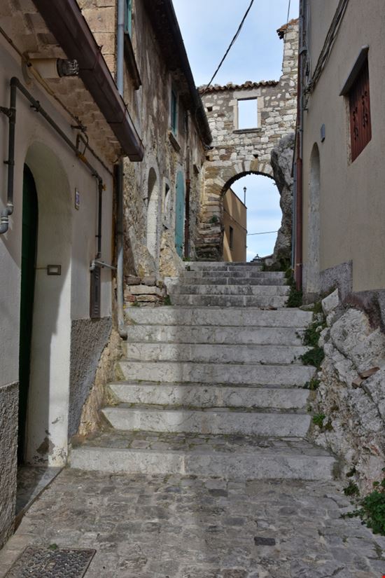 Centro storico di Bagnoli del Trigno Bagnoli del Trigno Giambattista Lazazzera / Shutterstock.com 